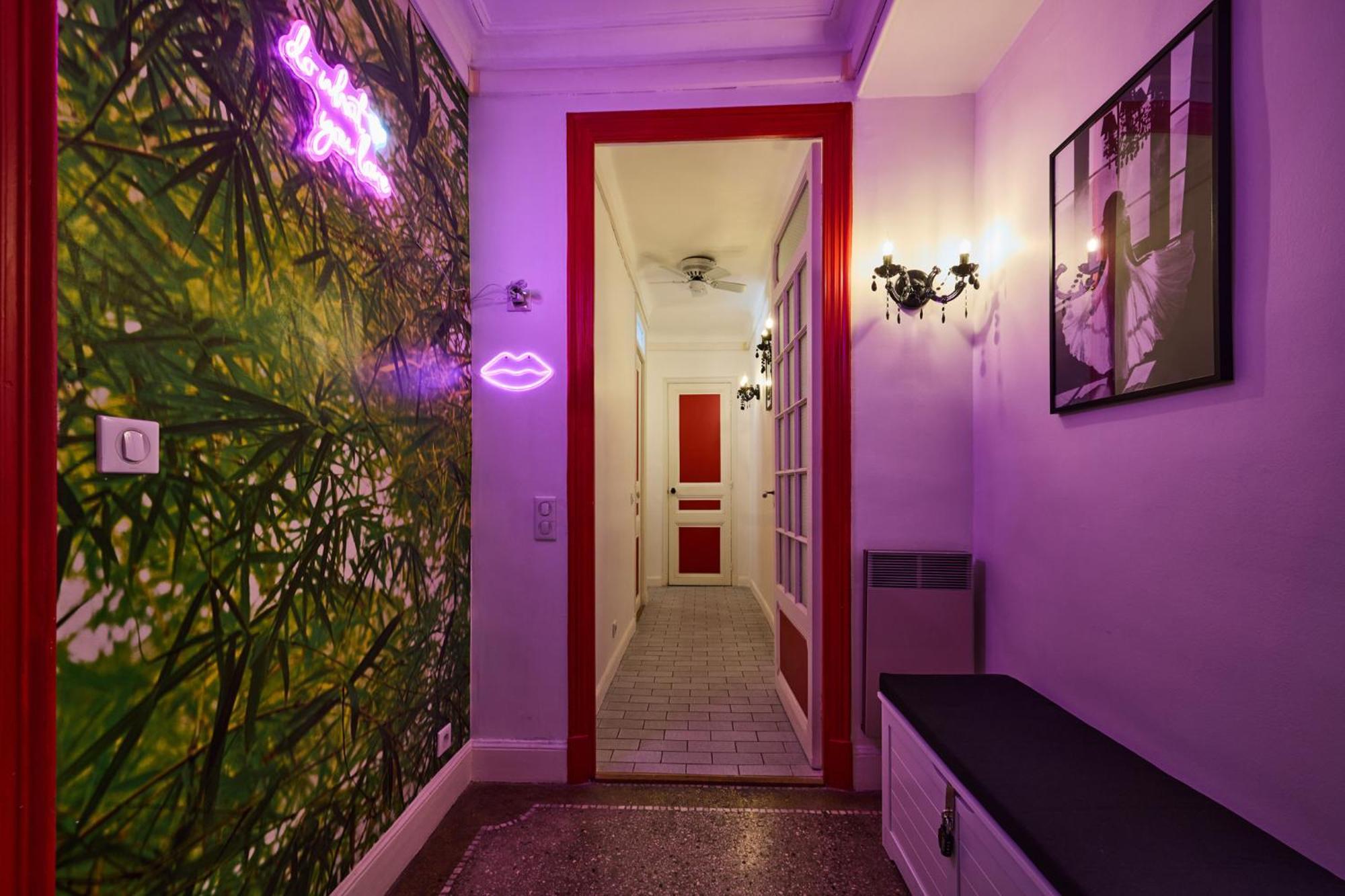 Appartements Nice Centre Proche Mer Carre D'Or Pokoj fotografie
