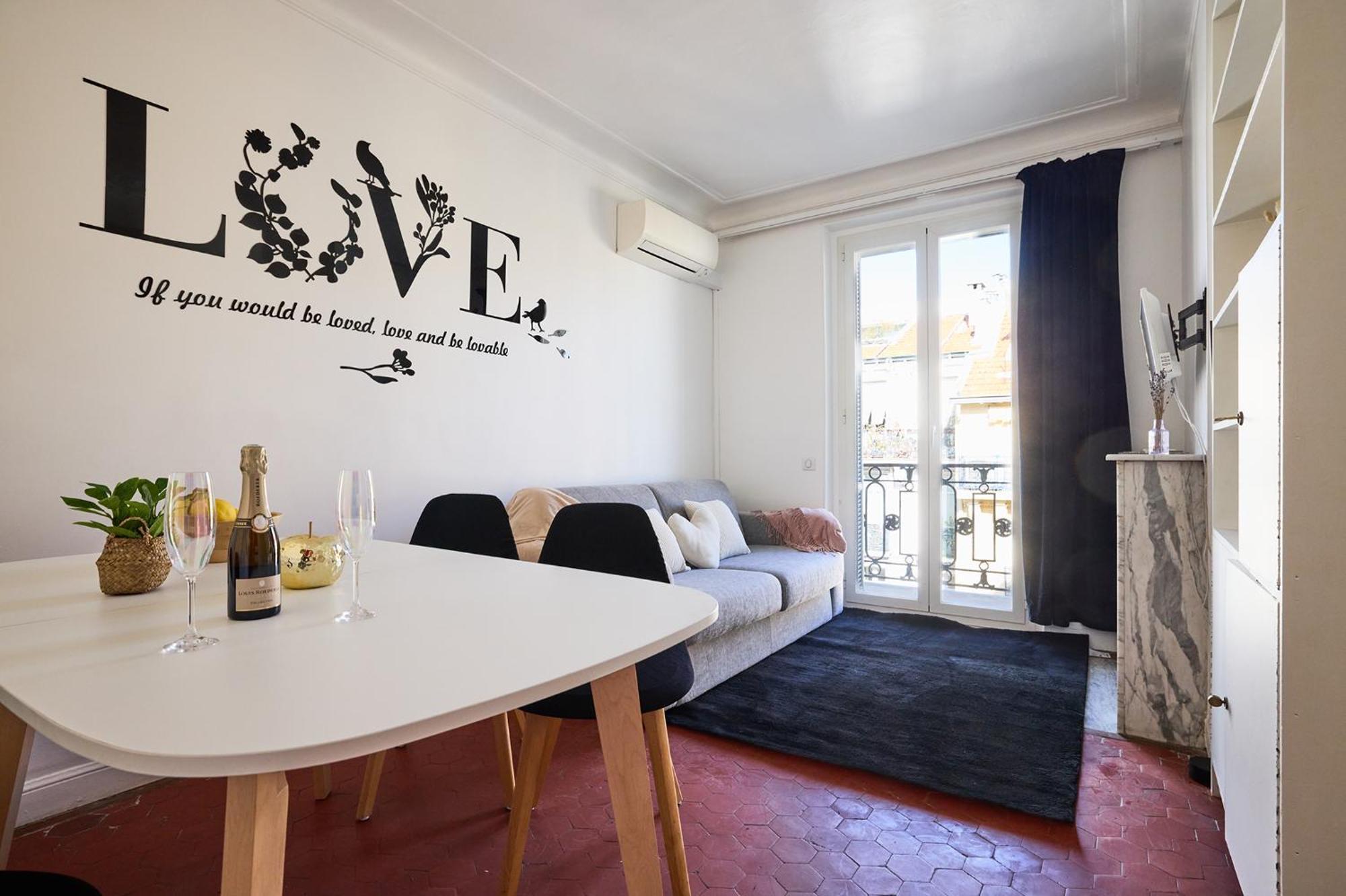 Appartements Nice Centre Proche Mer Carre D'Or Pokoj fotografie