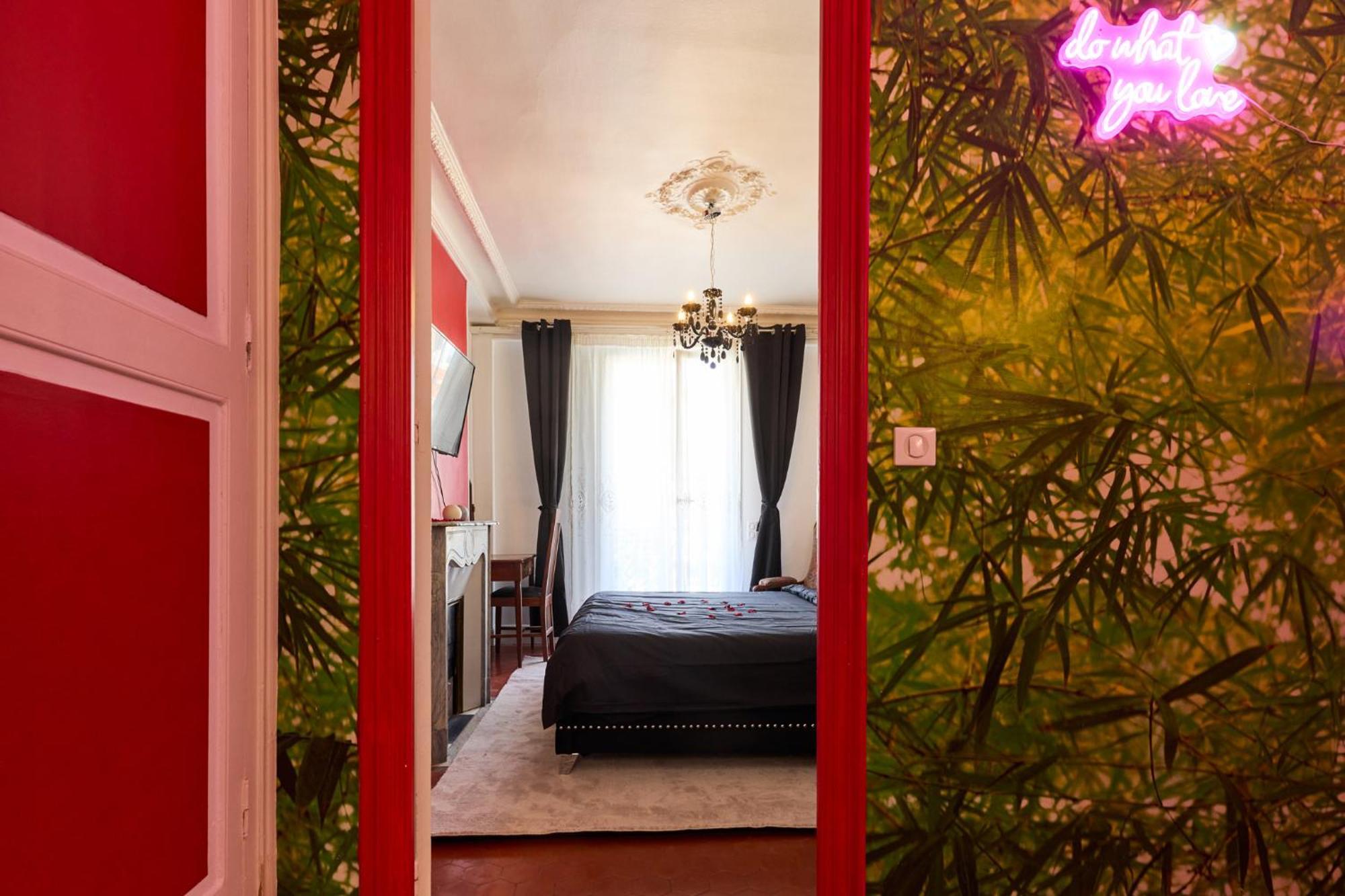 Appartements Nice Centre Proche Mer Carre D'Or Pokoj fotografie