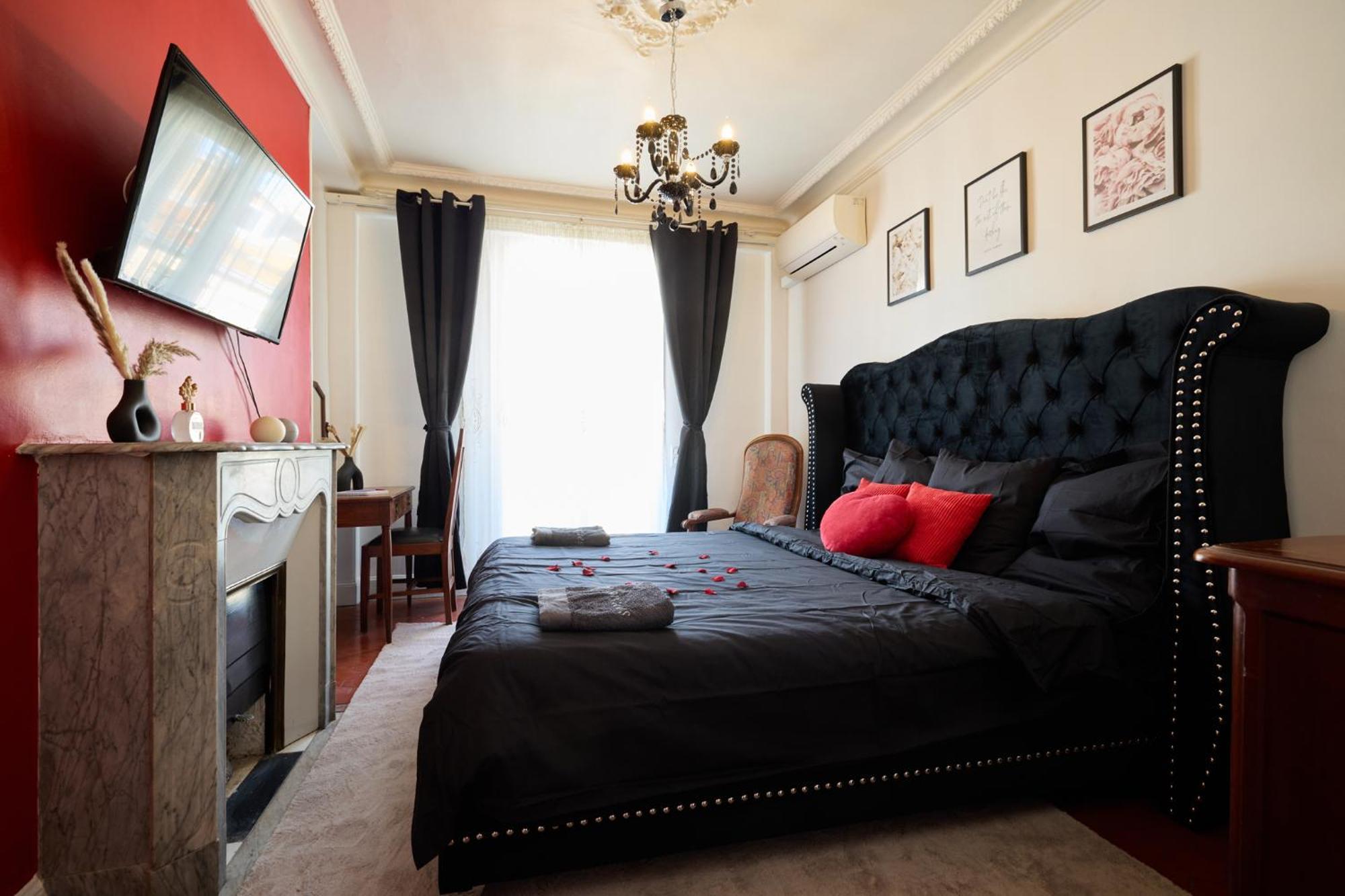 Appartements Nice Centre Proche Mer Carre D'Or Pokoj fotografie